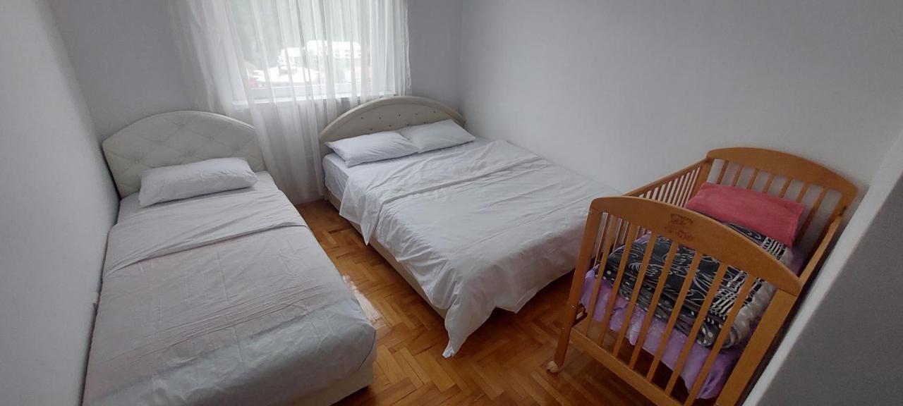 Apartman Bujisic Плужине Экстерьер фото